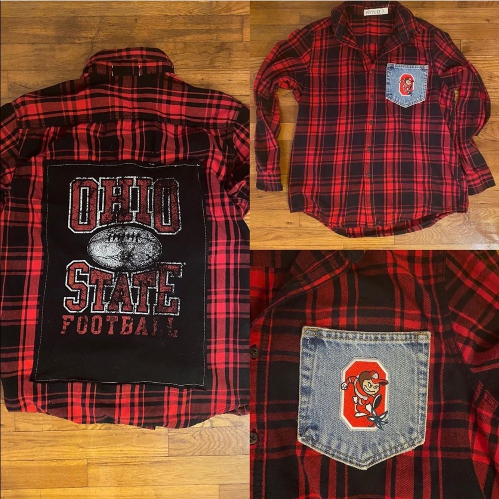CUSTOM College Flannel